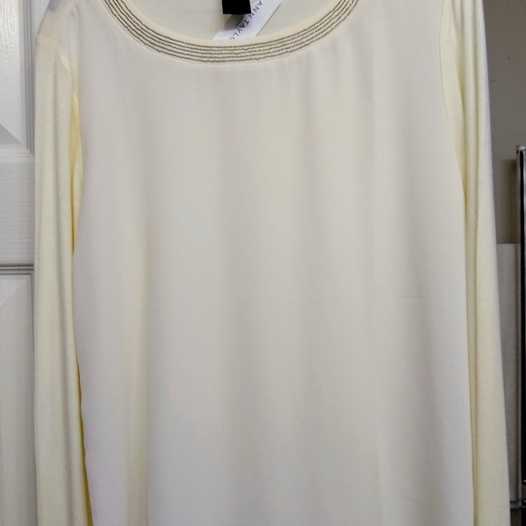 Ann Taylor Long Sleeve Blouse - Picture 1 of 2